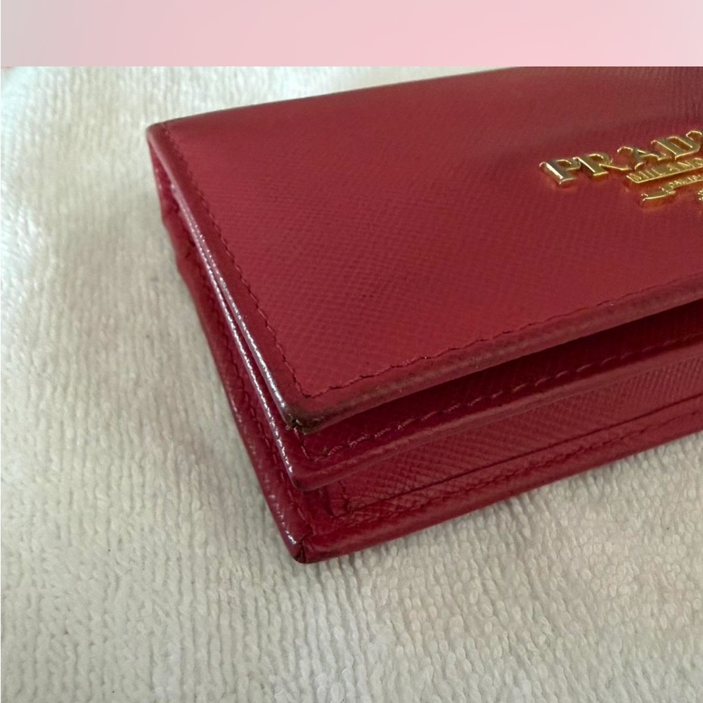 Pink Prada Wallet - Picture 2 of 7